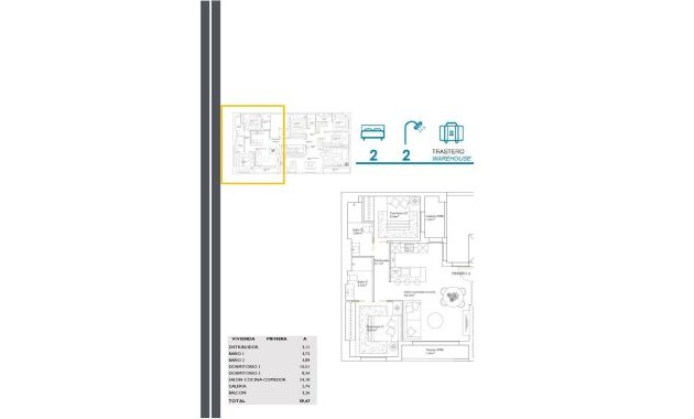 Nieuwbouw Woningen - Appartement -
San Javier - Santiago De La Ribera