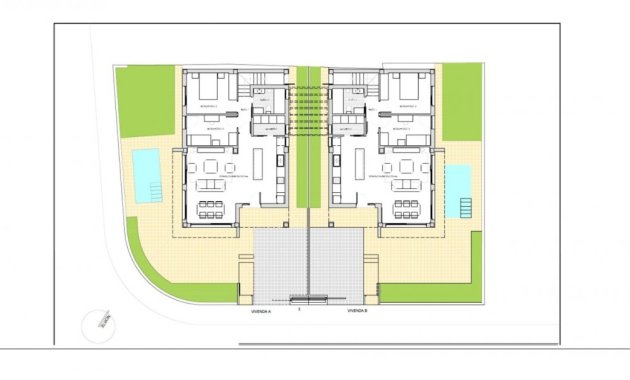 Nieuwbouw Woningen - Villa -
Daya Nueva - Pueblo