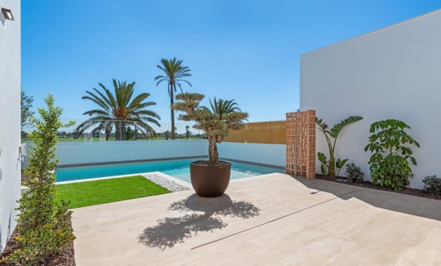 Obra nueva - Villa -
Los Alcazares - Serena Golf