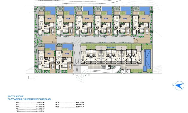 Nieuwbouw Woningen - Villa -
Los Alcazares - Lomas Del Rame