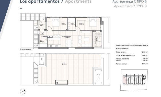 Nieuwbouw Woningen - Bungalow -
Pilar de la Horadada - Zona Pueblo