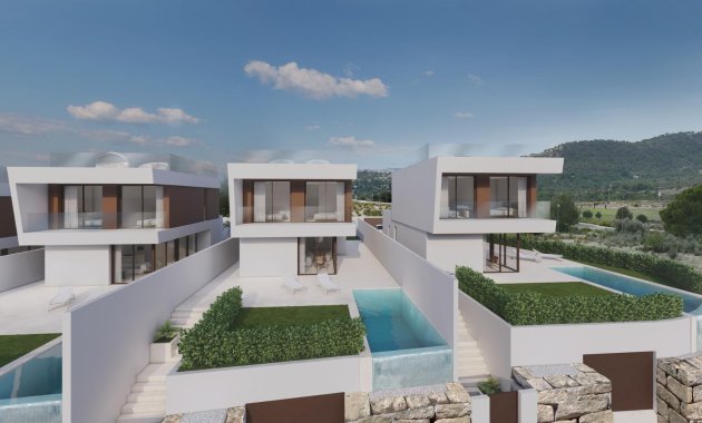 Obra nueva - Villa -
Finestrat - Puig Campana Golf