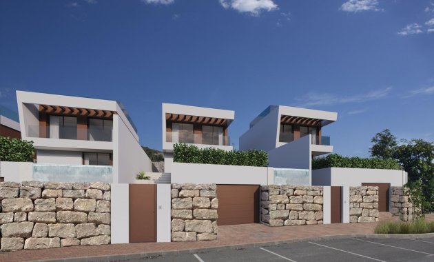 Obra nueva - Villa -
Finestrat - Puig Campana Golf