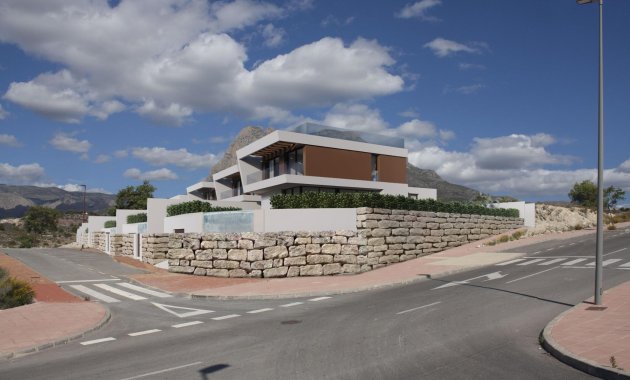 Obra nueva - Villa -
Finestrat - Puig Campana Golf