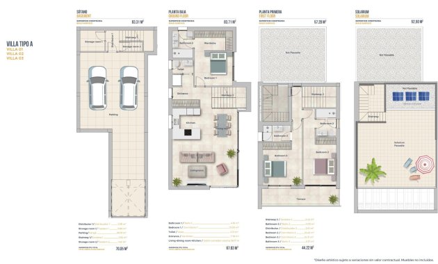 Nieuwbouw Woningen - Villa -
Finestrat - Puig Campana Golf