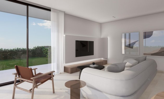 Nieuwbouw Woningen - Villa -
Finestrat - Puig Campana Golf