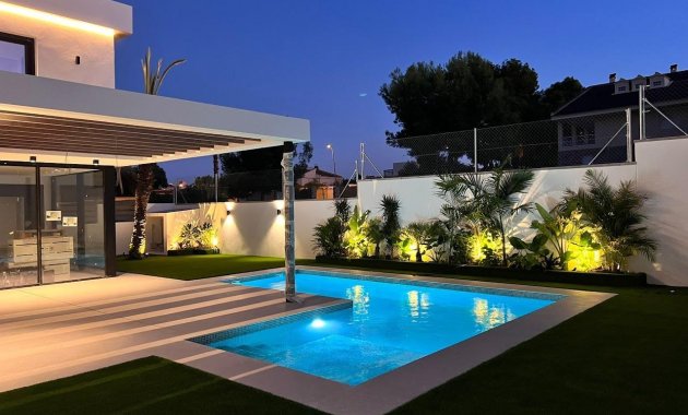 Nieuwbouw Woningen - Rijwoning -
Orihuela Costa - Montezenia