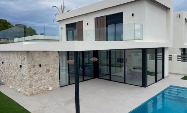 Nieuwbouw Woningen - Rijwoning -
Orihuela Costa - Montezenia