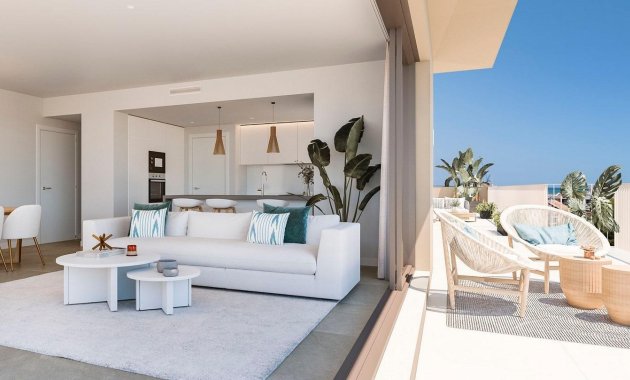 Nieuwbouw Woningen - Penthouse -
Denia - Puerto