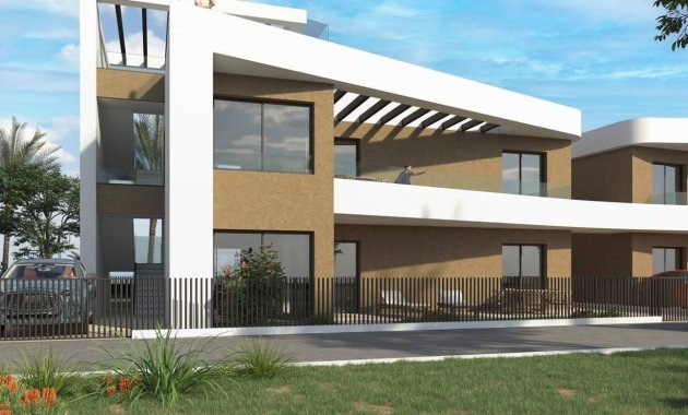 Nieuwbouw Woningen - Bungalow -
Orihuela Costa - La Ciñuelica