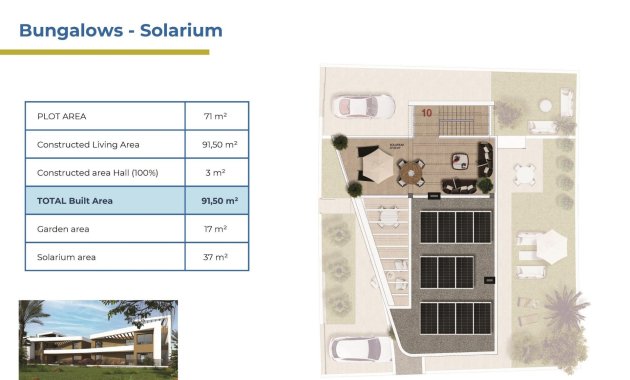 New Build - Bungalow -
Orihuela Costa - La Ciñuelica