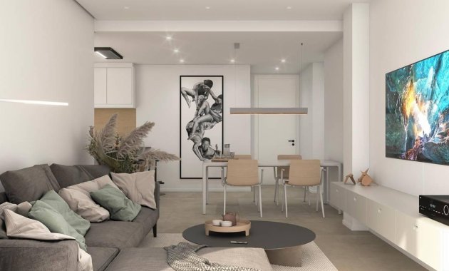 Nieuwbouw Woningen - Penthouse -
Orihuela Costa - Punta Prima