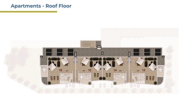 Nouvelle construction - Penthouse -
Orihuela Costa - La Ciñuelica