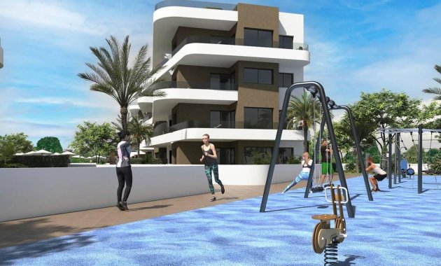 Obra nueva - Apartamento -
Orihuela Costa - La Ciñuelica