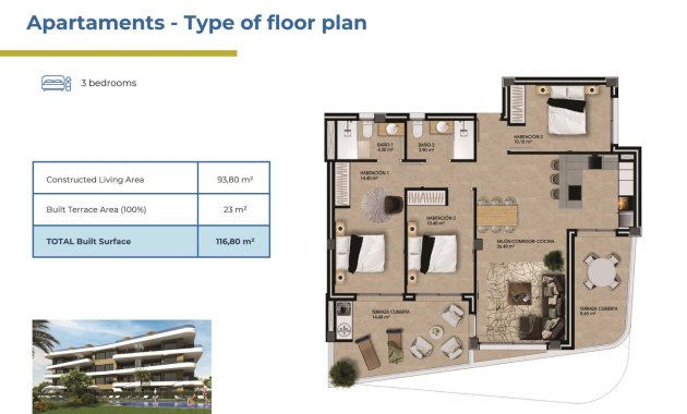 Neue Gebäude - Apartment -
Orihuela Costa - La Ciñuelica