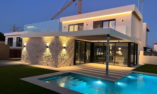 New Build - Town House -
Orihuela Costa - Montezenia