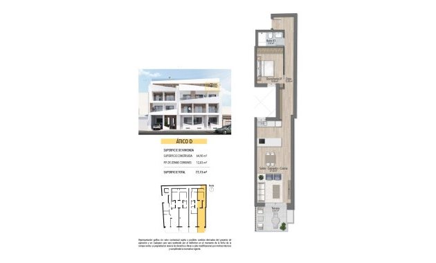 Nieuwbouw Woningen - Penthouse -
Torrevieja - Playa del Cura