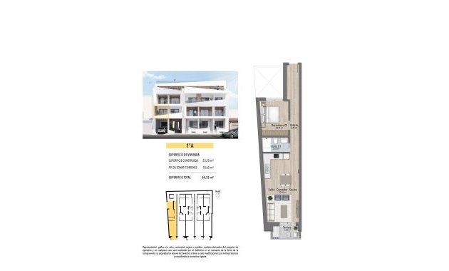 Obra nueva - Apartamento -
Torrevieja - Playa de El Cura