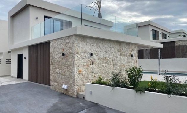 Nieuwbouw Woningen - Rijwoning -
Orihuela Costa - Montezenia