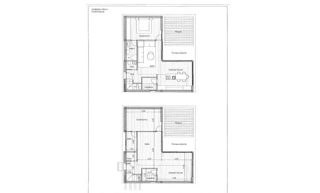 Nieuwbouw Woningen - Rijwoning -
Orihuela Costa - Montezenia