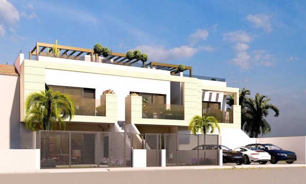 Nouvelle construction - Maison individuelle -
San Pedro del Pinatar - Lo Pagan