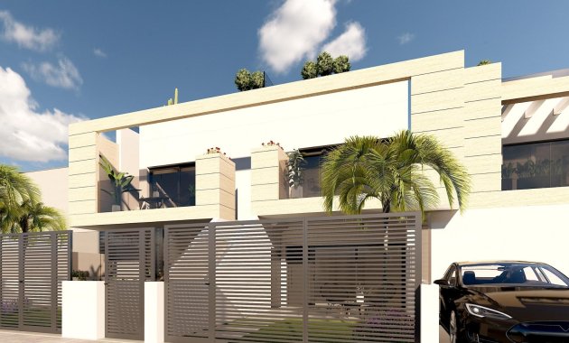 Nouvelle construction - Maison individuelle -
San Pedro del Pinatar - Lo Pagan