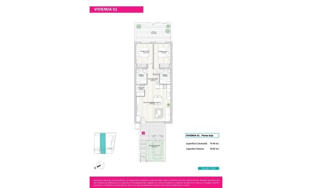 Nieuwbouw Woningen - Bungalow -
San Pedro del Pinatar - Lo Pagan