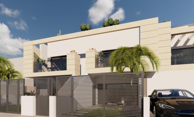 Nouvelle construction - Maison individuelle -
San Pedro del Pinatar - Lo Pagan