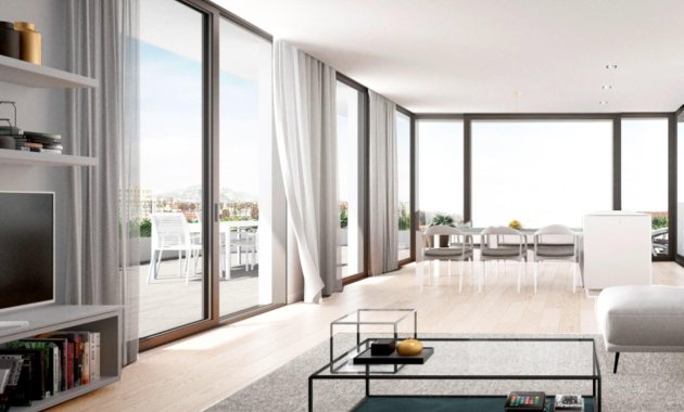 Neue Gebäude - Penthouse -
Torrevieja - Playa de El Cura