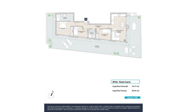 Nieuwbouw Woningen - Penthouse -
Torrevieja - Playa del Cura