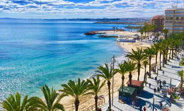 Obra nueva - Ático -
Torrevieja - Playa de El Cura