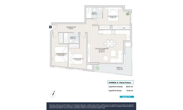 Nieuwbouw Woningen - Appartement -
Torrevieja - Playa del Cura