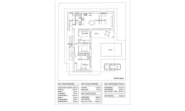 New Build - Villa -
Pinoso - Lel