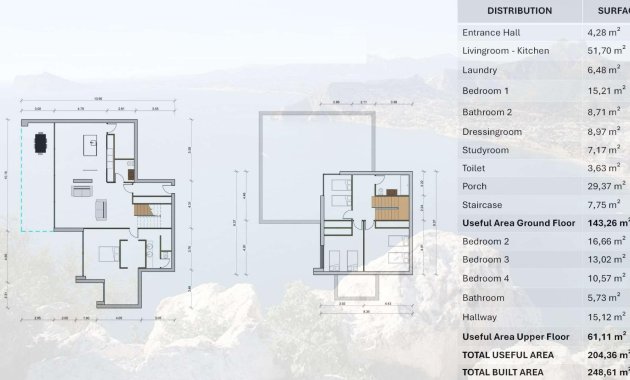 Nieuwbouw Woningen - Villa -
Pinoso - Campo