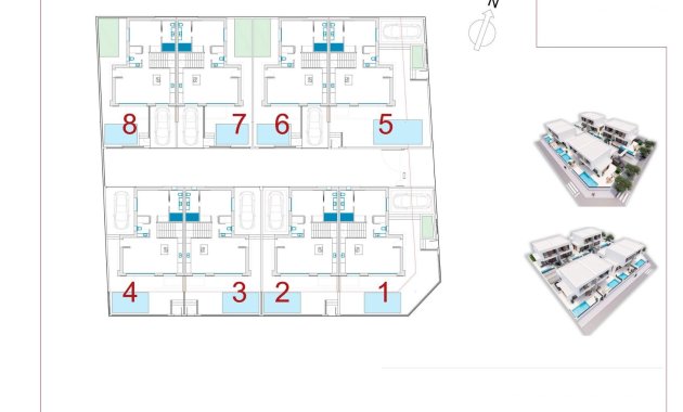 Nieuwbouw Woningen - Villa -
Dolores