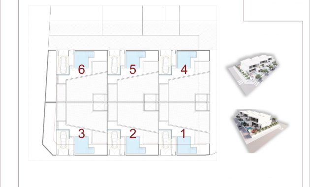 Nieuwbouw Woningen - Rijwoning -
Dolores - urbanizacion