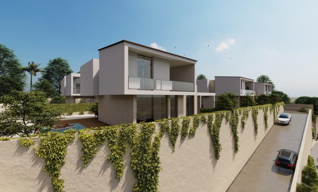 Nieuwbouw Woningen - Villa -
La Nucía - Escandinavia