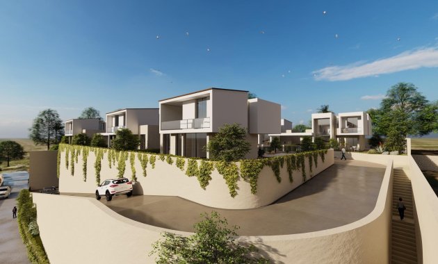 Nieuwbouw Woningen - Villa -
La Nucía - Escandinavia