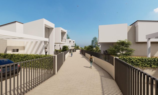 Nieuwbouw Woningen - Villa -
La Nucía - Escandinavia