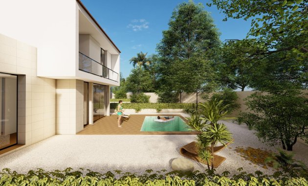 Nieuwbouw Woningen - Villa -
La Nucía - Escandinavia