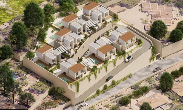 Nieuwbouw Woningen - Villa -
La Nucía - Escandinavia