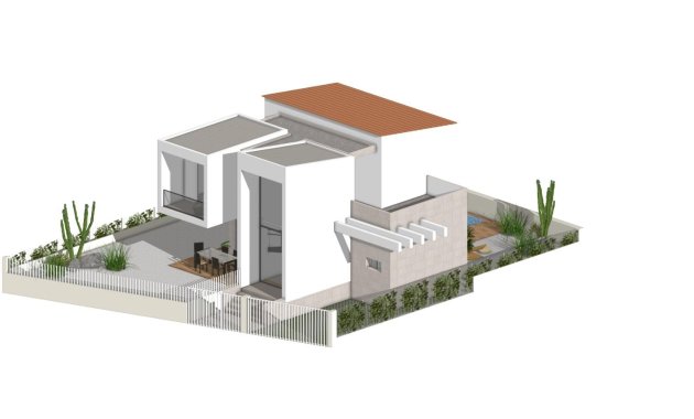 Nouvelle construction - Villa -
La Nucía - Escandinavia