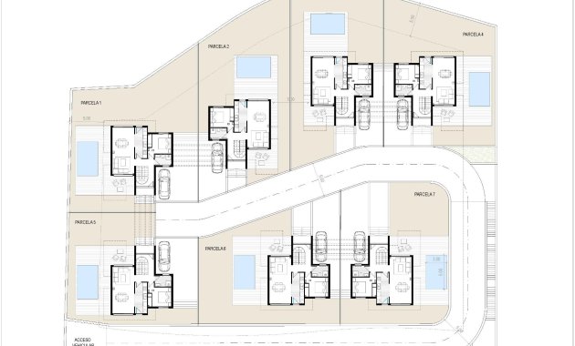 Nieuwbouw Woningen - Villa -
La Nucía - Escandinavia