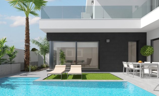 Nieuwbouw Woningen - Villa -
San Javier - Roda Golf