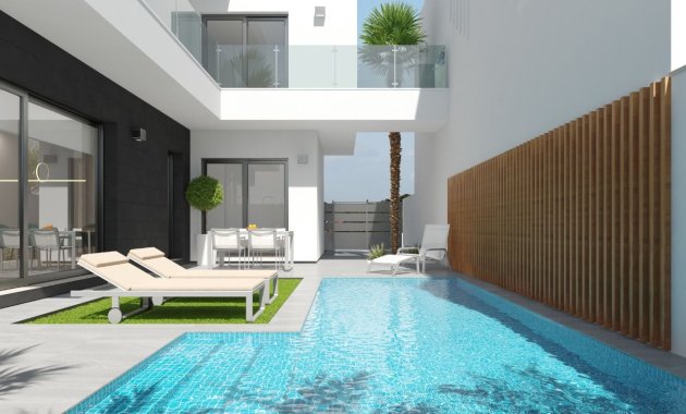 Nieuwbouw Woningen - Villa -
San Javier - Roda Golf