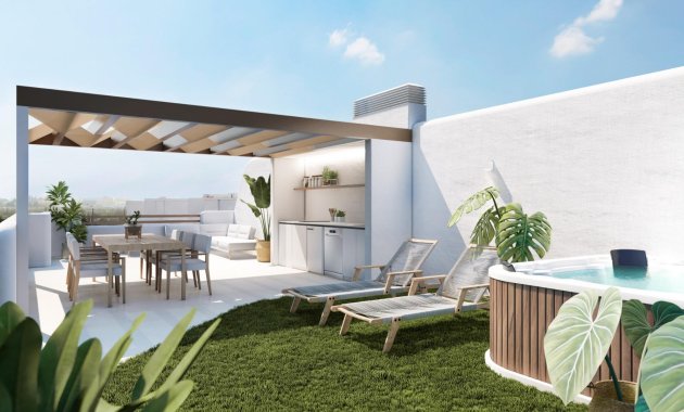 Nieuwbouw Woningen - Bungalow -
San Pedro del Pinatar - Los Cuarteros