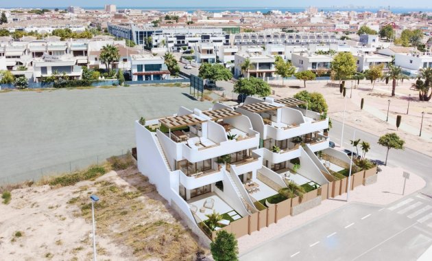 Nieuwbouw Woningen - Bungalow -
San Pedro del Pinatar - Los Cuarteros