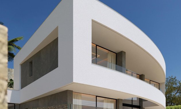 Nouvelle construction - Villa -
Calpe - Empedrola