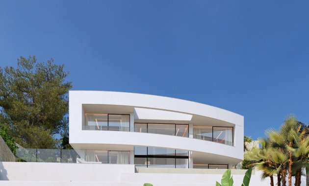 Obra nueva - Villa -
Calpe - Empedrola