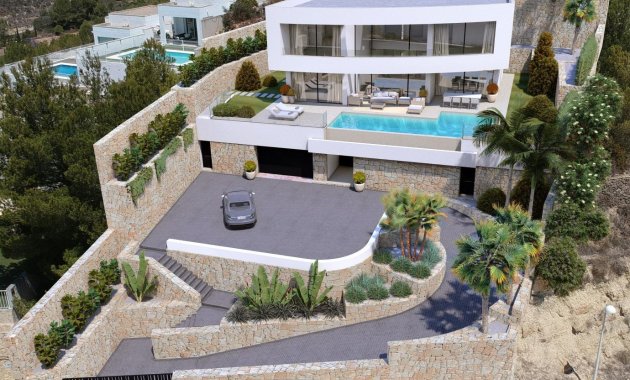 Nouvelle construction - Villa -
Calpe - Empedrola